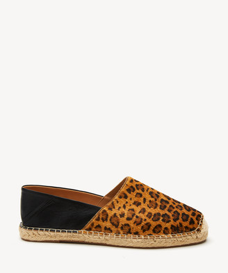 leopard smoking slippers