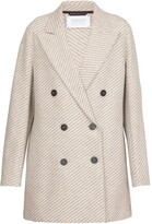 Thumbnail for your product : Harris Wharf London Double Breasted Coat