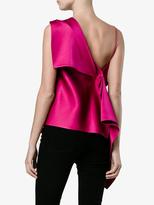 Thumbnail for your product : Roland Mouret 'Iver' asymmetric double faced top