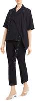 Thumbnail for your product : Rokh Distorted Kick-Flare Trousers
