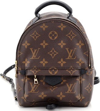 Louis Vuitton 2019 pre-owned Monogram Palm Spring PM Backpack - Farfetch