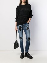 Thumbnail for your product : John Richmond Terrero ripped jeans