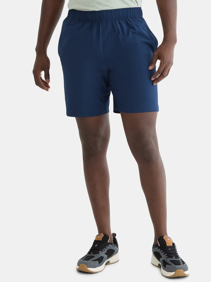 Athletic Works Men’s and Big Men’s Woven Running Shorts, 6" & 8” Inseams, Sizes XS-5XL