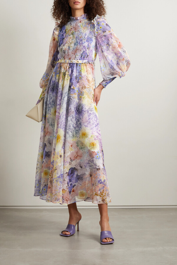 Zimmermann Floral Print Women's Dresses | Shop the world's largest 