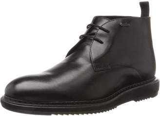 Clarks Men's KenleyMid GTX Classic Boots Black (Black Leather 6.5 UK