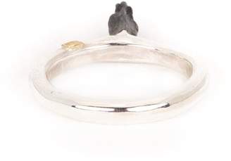 Rosa Maria solitaire diamond ring