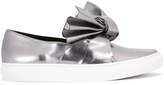 Cédric Charlier bow detail trainers 