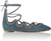 Thumbnail for your product : Isabel Marant Women's Leo Lace-Up Flats