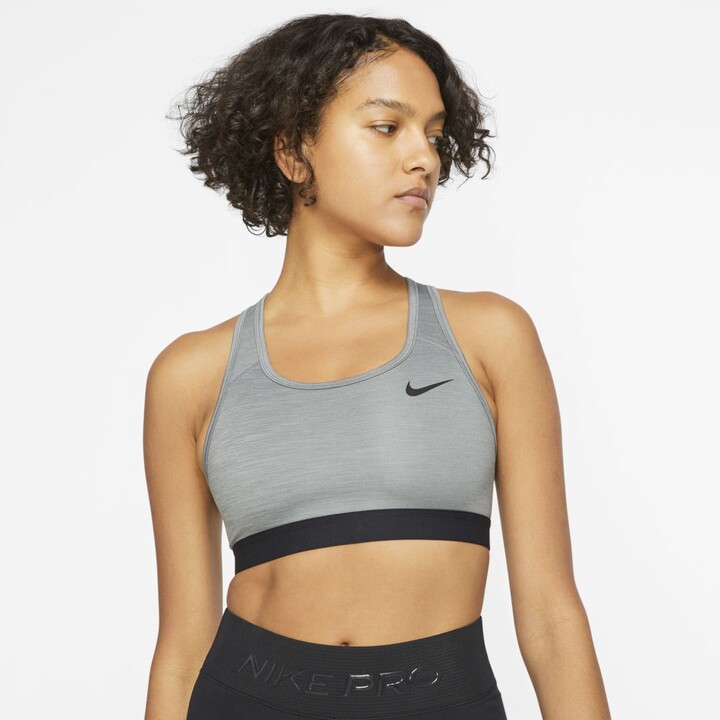 Nike Dri-Fit Swoosh Womens Medium-Support Non-Padded Sports Bra