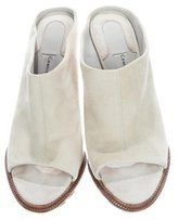 Thumbnail for your product : Camilla Skovgaard Suede Slide Wedges