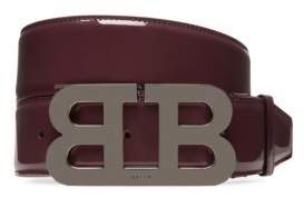 Bally Mirror B Leather Belt