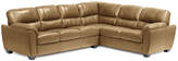 Thumbnail for your product : Asstd National Brand Asstd National Brand Leather Possibilities Pad-Arm 2-pc. Left-Arm Corner Sofa Sectional