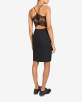 Thumbnail for your product : Mason by Michelle Mason Lace Back Spaghetti Strap Dress