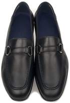 Thumbnail for your product : Alberto Guardiani Blue Leather Loafer