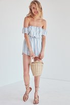 Thumbnail for your product : Kimchi & Blue Kimchi Blue Off-The-Shoulder Cutout Romper