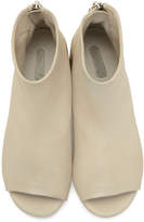 Thumbnail for your product : Marsèll Beige Stuzzico Sandal Boots