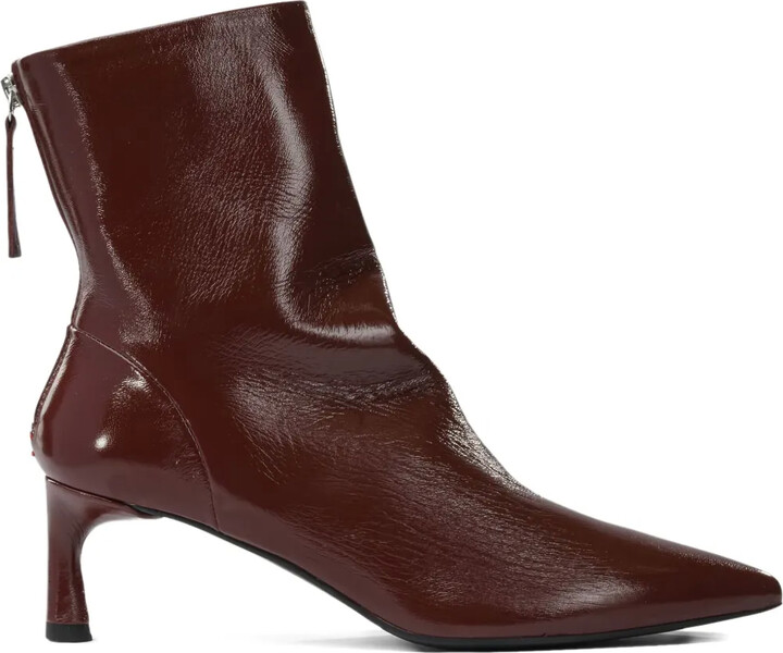 Halmanera Pointed-Toe Ankle Boots