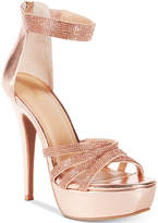 Thumbnail for your product : Thalia Sodi Remmy Platform Evening Sandals, Created for Macy's