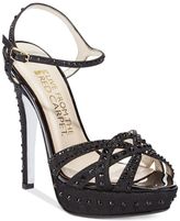 Thumbnail for your product : Red Carpet E! Live at the Prisilla Platform Evening Sandals