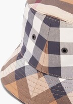 Thumbnail for your product : Burberry Vintage Check Cotton Bucket Hat