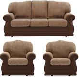 Thumbnail for your product : Carter's Carter 3-Seater Sofa + 2 Armchairs Set (buy and SAVE!)