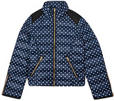 Thumbnail for your product : Juicy Couture Polka-dot quilted jacket 7-14 years