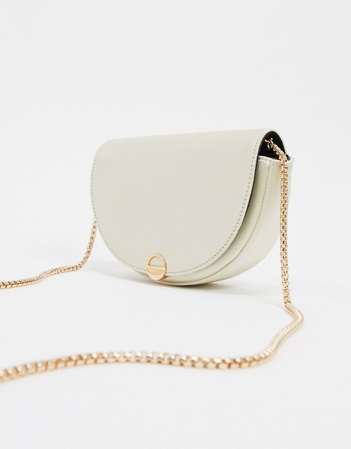 dune tan cross body bag