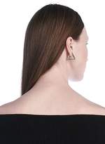 Thumbnail for your product : Alexander Wang Triangle Link Earrings