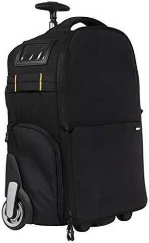 Deco Gear 3-In-1 Travel Camera Case - Waterproof And Shockproof Rolling Camera Backpack - Three Methods Of Transport - Wheeled Trolley, Backpack,...