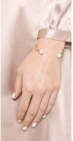 Thumbnail for your product : Tory Burch Glass Pearl Cuff Bracelet