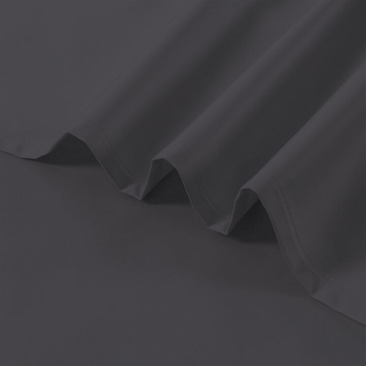 Color Sense 300 Thread Count Wrinkle Resistant Sateen Sheet Set or Pillowcases