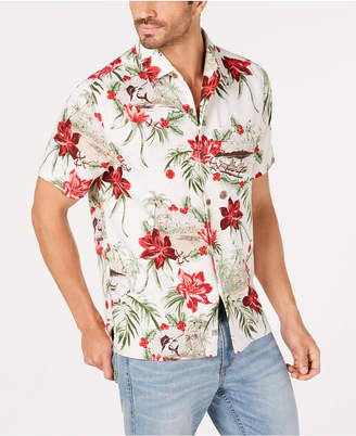 Tommy Bahama Men's Honolulu Holiday Silk Shirt