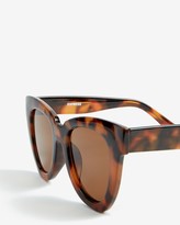Thumbnail for your product : Express Thick Frame Tinted Sunglasses