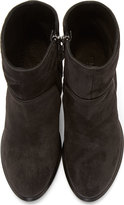 Thumbnail for your product : Rag and Bone 3856 Rag & Bone Black Suede Grayson Boots