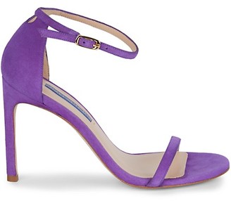 purple t strap heels