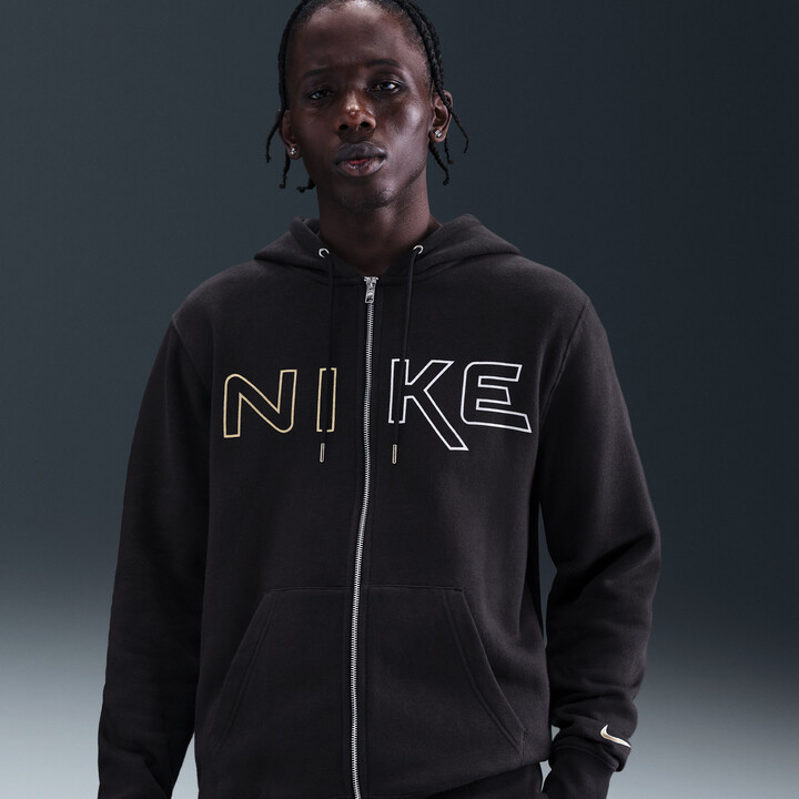 nike fleece overhead hoodie jd