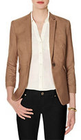 Thumbnail for your product : The Limited Slant Pocket One Button Jacket