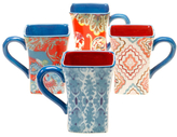 Thumbnail for your product : Tracy Porter POETIC WANDERLUST For Poetic Wanderlust ® 'French Meadows' Coffee Mugs (Set of 4)