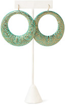 Thumbnail for your product : Forever 21 Around the World Hoops