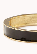 Thumbnail for your product : Forever 21 Lacquered Hinge Bangle