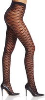 Thumbnail for your product : Pretty Polly Diamond Design Tights