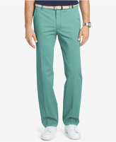 Thumbnail for your product : Izod Men's Performance Straight-Fit Flat Front Cotton Pants