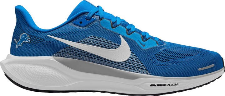 Nike Pegasus 41 Lions Running Shoes, Men's, M7/W8.5, Blue/Black/Gray
