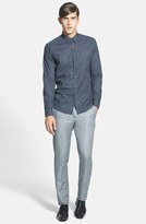Thumbnail for your product : Theory 'Zack PS.Bask' Modern Fit Print Sport Shirt