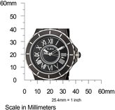 Thumbnail for your product : A Line Women's Marina Black Dial Black Ceramic AL-20040-BKBSR Watch