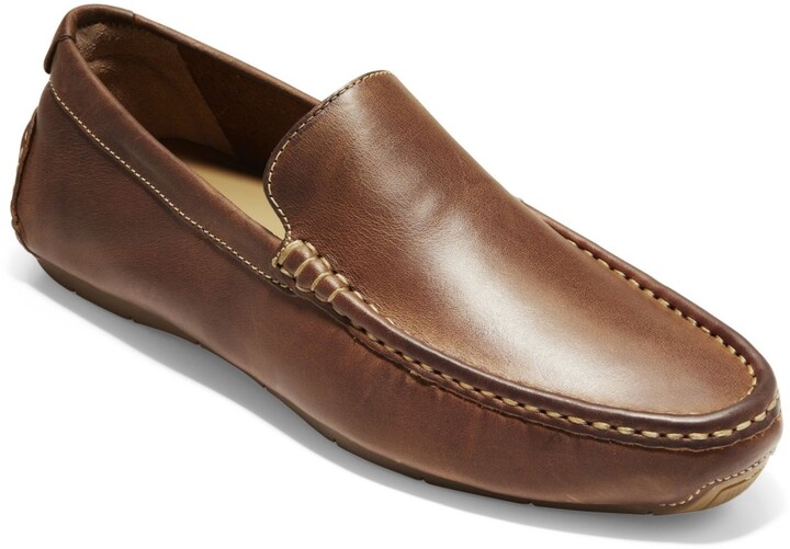 Cole Haan Mens Branson Venetian Driver Driving Style Loafer