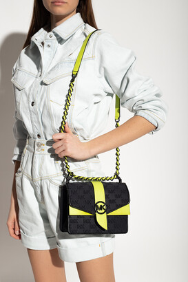 MICHAEL Michael Kors 'Greenwich Small' Shoulder Bag Women's Black -  ShopStyle
