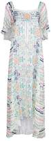 Thumbnail for your product : Vilshenko Yasmin Floral Printed Dress