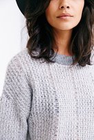 Thumbnail for your product : UO 2289 State of Being Ladder-Knit Sweater