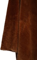 Thumbnail for your product : Liska Reversible Fur Long Coat W/ Hood